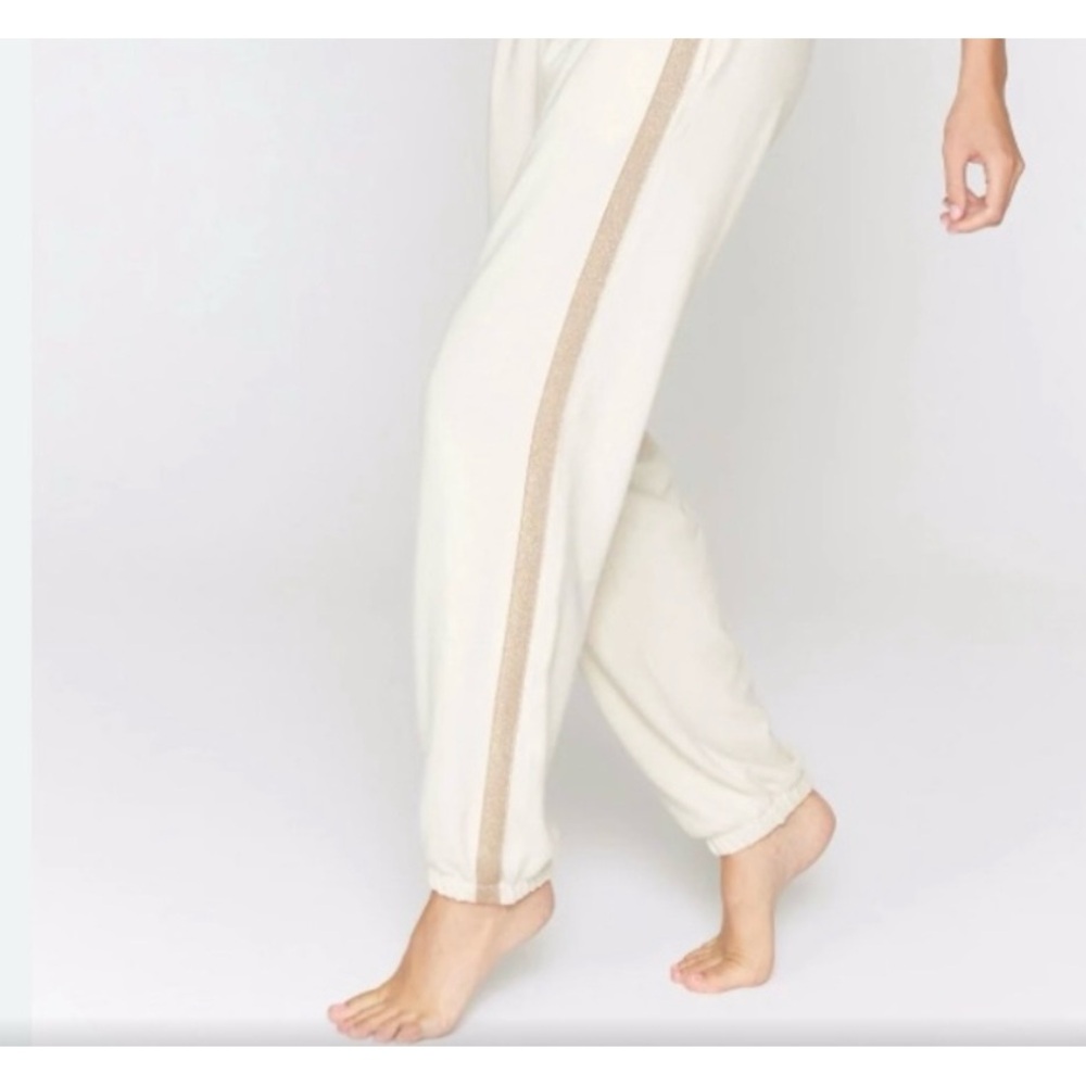 Spiritual Gangster Malibu Nights Joggers in Sand Size Large